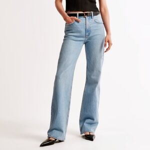 Abercrombie 90s Relaxed High Rise